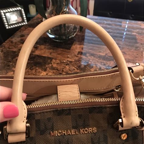 michael kors tasche limited edition|michael kors opened satchel purse.